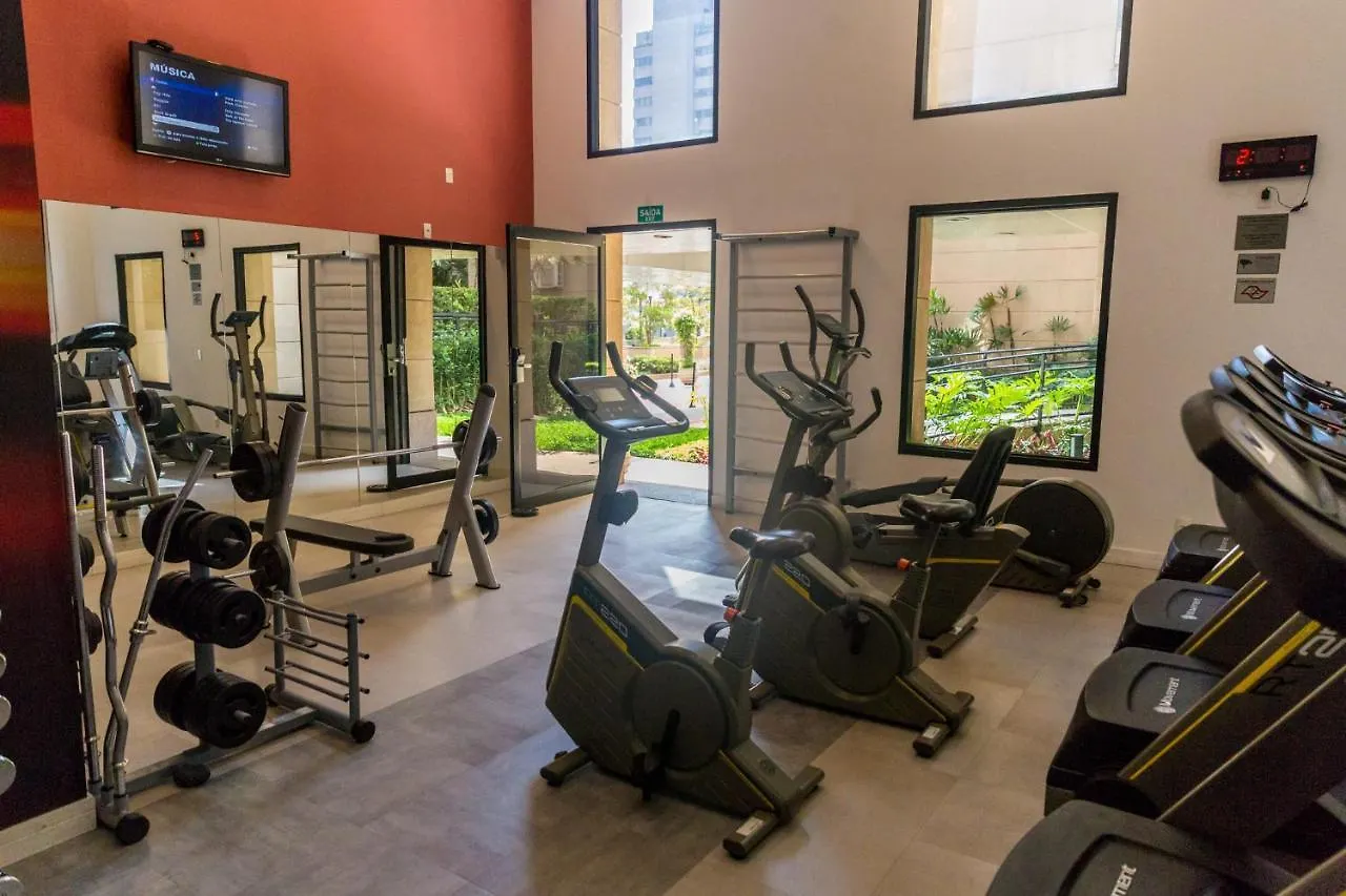 Excelente Flat Proximo Ao Shopping Ibirapuera Hotel Sao Paulo