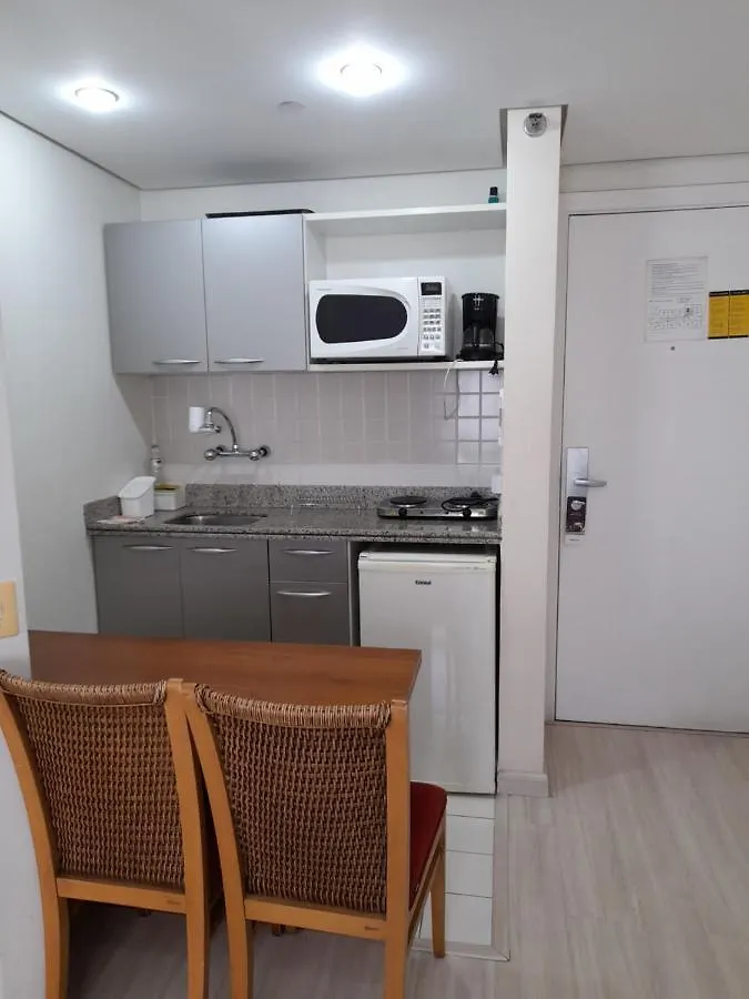 Excelente Flat Proximo Ao Shopping Ibirapuera Hotel Sao Paulo 4*,