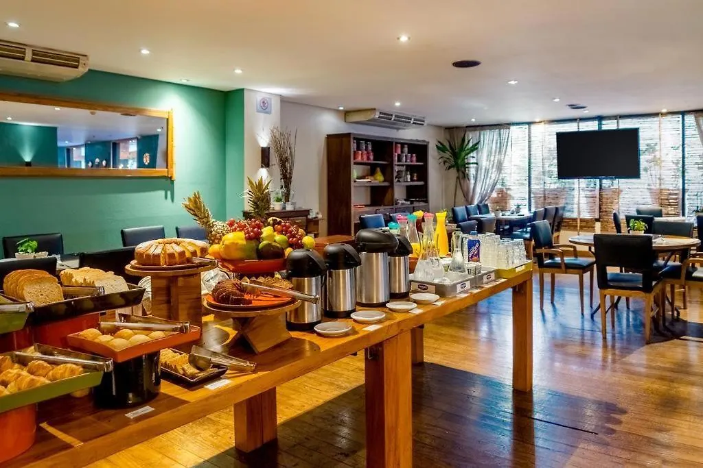 Excelente Flat Proximo Ao Shopping Ibirapuera Hotel Sao Paulo