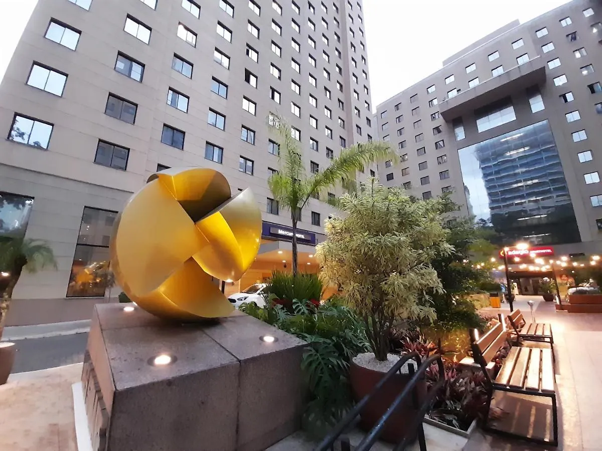 Excelente Flat Proximo Ao Shopping Ibirapuera Hotel Sao Paulo