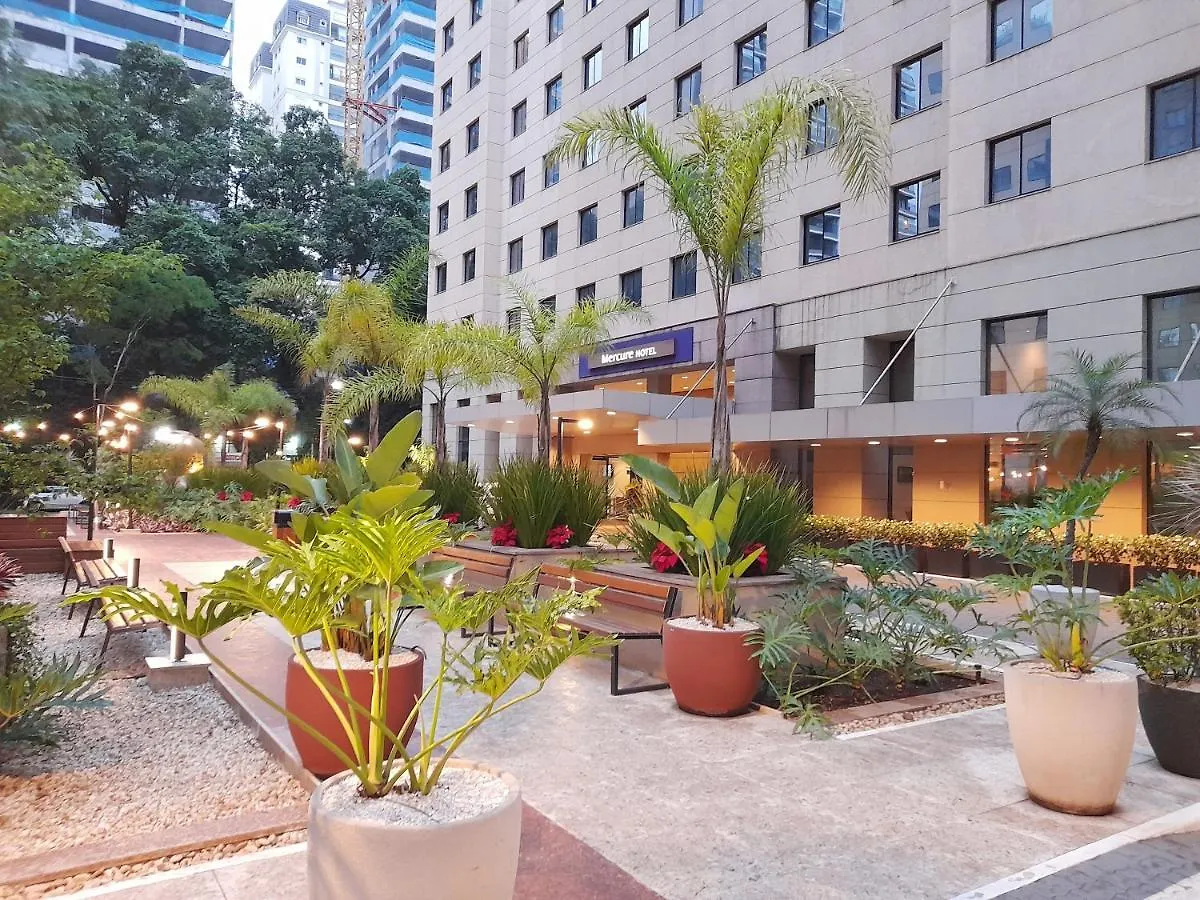 Excelente Flat Proximo Ao Shopping Ibirapuera Hotel Sao Paulo