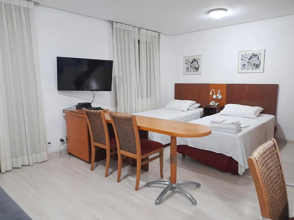 Excelente Flat Proximo Ao Shopping Ibirapuera Hotel Sao Paulo