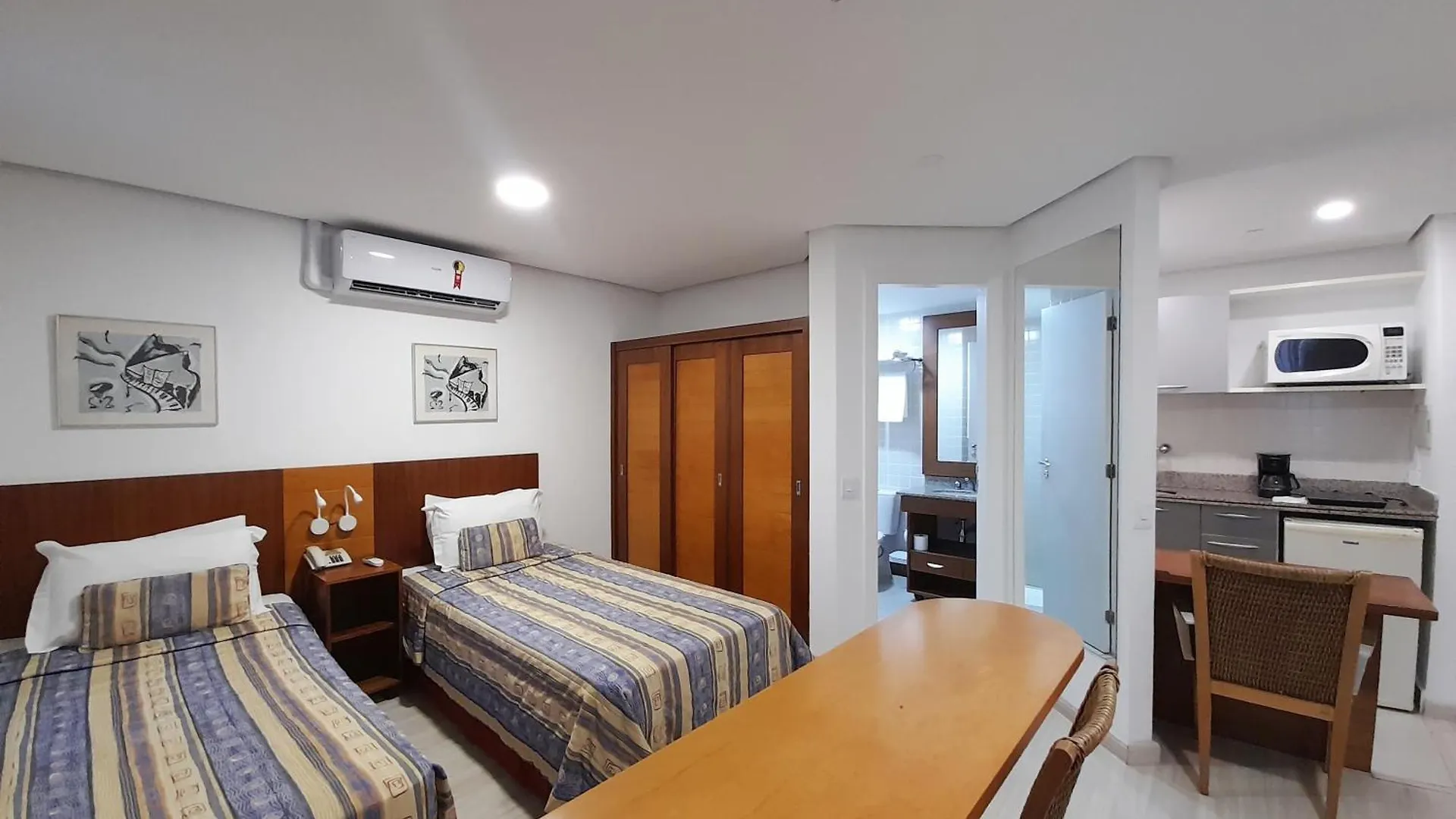 Excelente Flat Proximo Ao Shopping Ibirapuera Hotel Sao Paulo