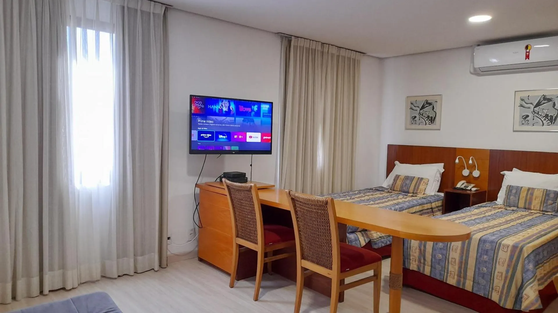 Excelente Flat Proximo Ao Shopping Ibirapuera Hotel Sao Paulo 4*,  Brazil