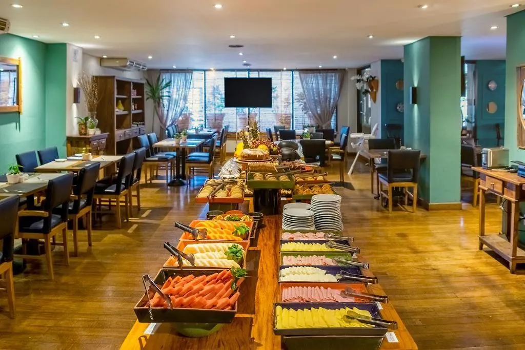 ****  Excelente Flat Proximo Ao Shopping Ibirapuera Hotel São Paulo Brazilië