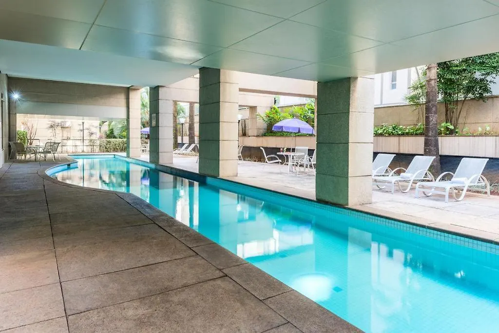 Excelente Flat Proximo Ao Shopping Ibirapuera Hotel São Paulo Brazilië