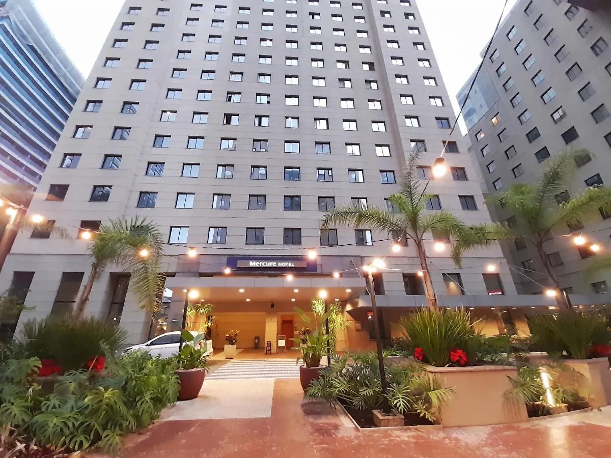 Excelente Flat Proximo Ao Shopping Ibirapuera Hotel São Paulo Brazilië
