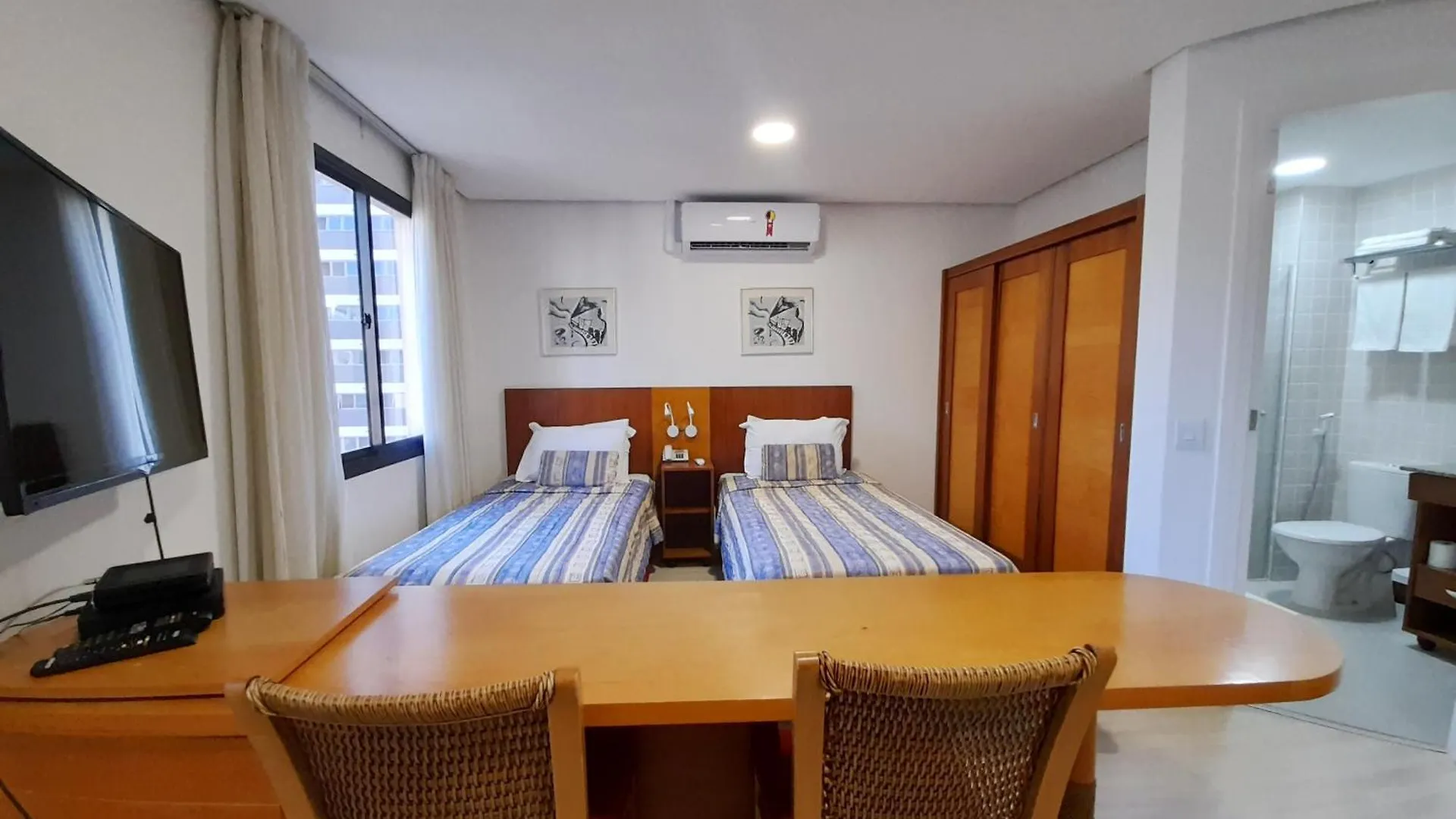 Excelente Flat Proximo Ao Shopping Ibirapuera Hotel São Paulo