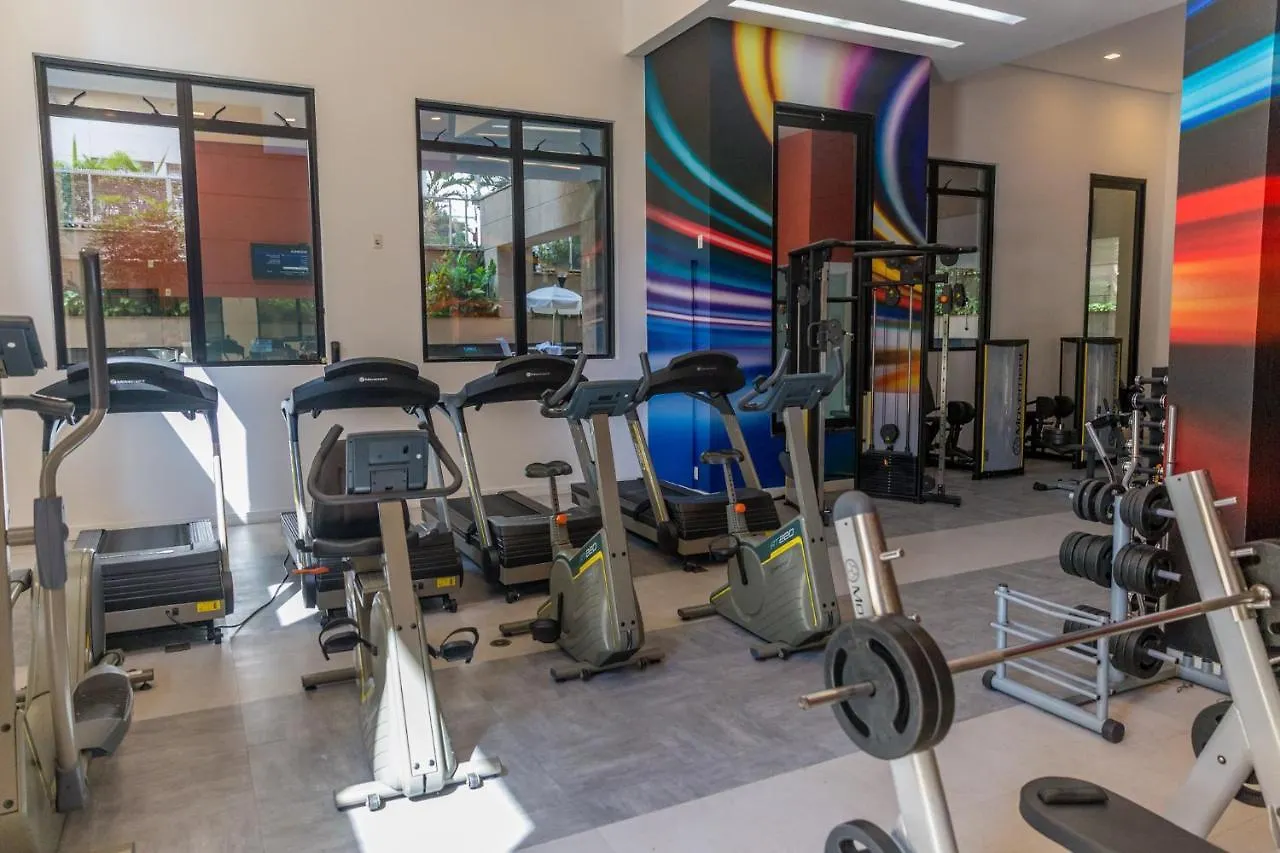 Excelente Flat Proximo Ao Shopping Ibirapuera Ξενοδοχείο Σάο Πάολο